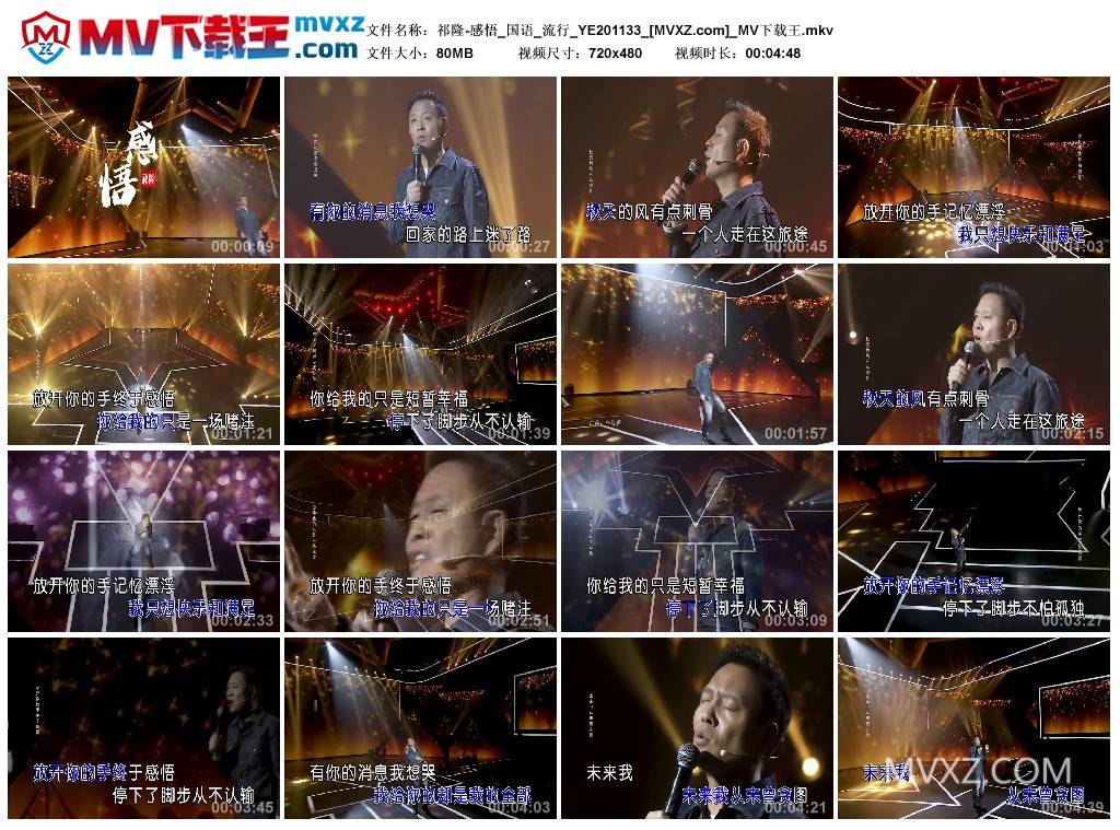 祁隆-感悟_国语_流行_YE201133